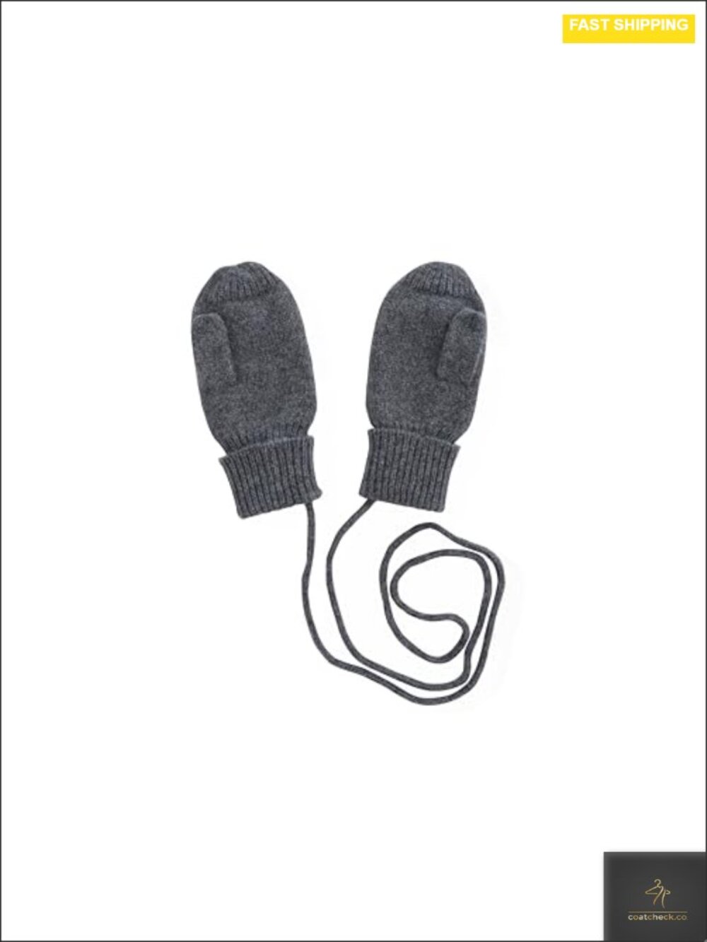 100% Cashmere Baby & Kids Mittens with Thumb, Warm & Breathable Winter Gloves,
